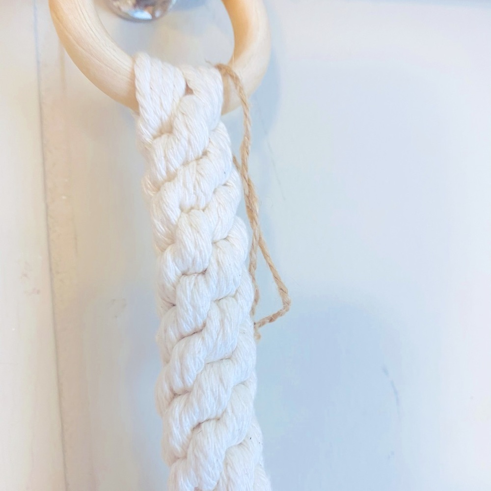 Macrame holder Handmade - Picture 6 of 11